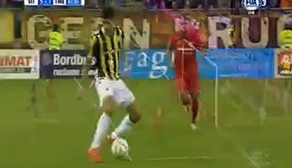 Denys Olijnyk Goal - Vitesse 5 - 1 Twente - 18.12.2015