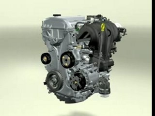 moteur duratec HE 4 cylinder PFI de ford