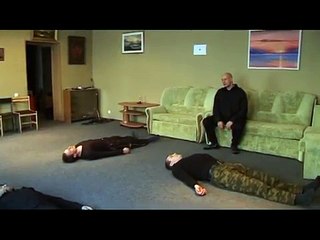 Релаксационный тренинг часть 4