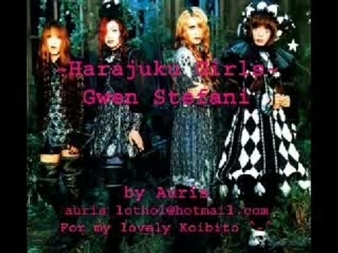 Harajuku girls (fanvid)