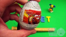 TOYS  Disney Cars Surprise Egg Learn A Word! Spelling Handyman Words! Lesson 4 , hd online free Full 2016