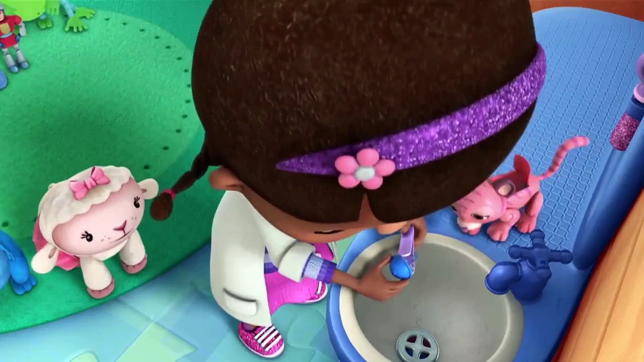 Doc McStuffins Winnie Behind-The-Scenes Interview - Alesha Dixon