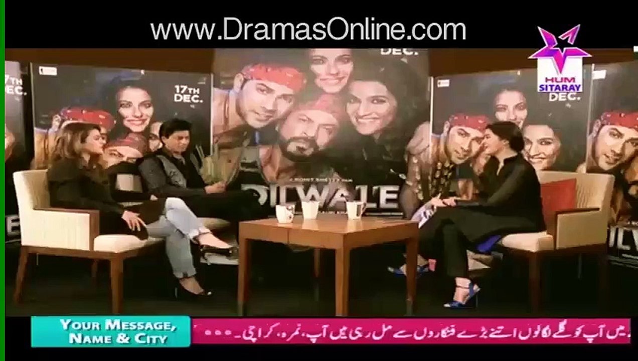 This is What Shahrukh Khan Said About Mahira Khan in Shaista's Morning Show