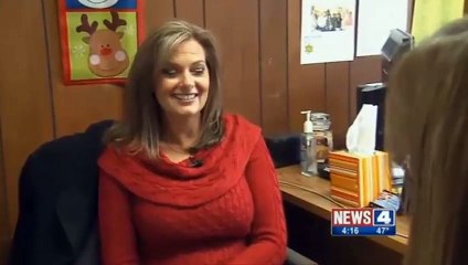 Gina Headen reunites with 'angel' County deputy Dan Hill