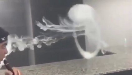 He's not playing with fire! Meet the new Lord of the Rings