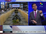 Instalan Ecuador y Perú noveno gabinete binacional