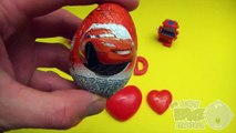 TOYS - Disney Cars Surprise Egg Learn A Word! Spelling Valentine's Day Words! Lesson 10 , hd online free Full 2016