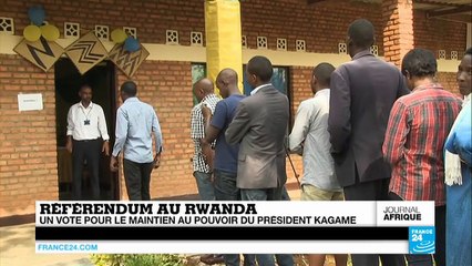 Rwanda : un référendum pour le maintien au pouvoir du président Kagame