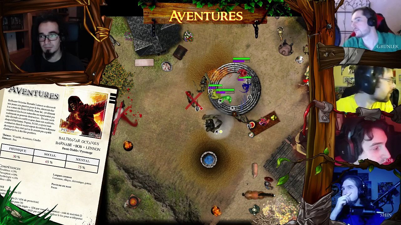 Aventures part en #Live 5, Live de Noël ! (12)