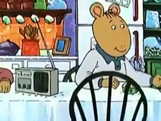 Arthur Season 4 Episode 5 2 The Rat Who Came to Dinner