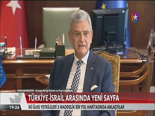 Türkiye İsrail arasında yeni sayfa İsviçre'de hangi konularda anlaşma yapıldı