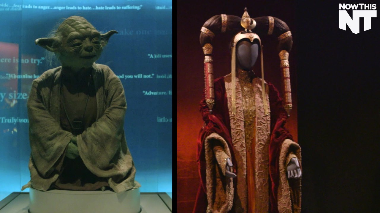 Fans Can See Real Costumes From The Movies At "Star Wars And The Power Of Costume" Exhibit
