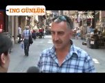 İng Bank Sokak röportajı   BİROL BAĞCI