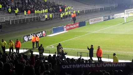 Le dernier discours a Gerland DU PATRON 15-12-15