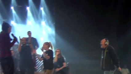 Madonna MDNA Tour – Madonna & Psy Music Rehearsals