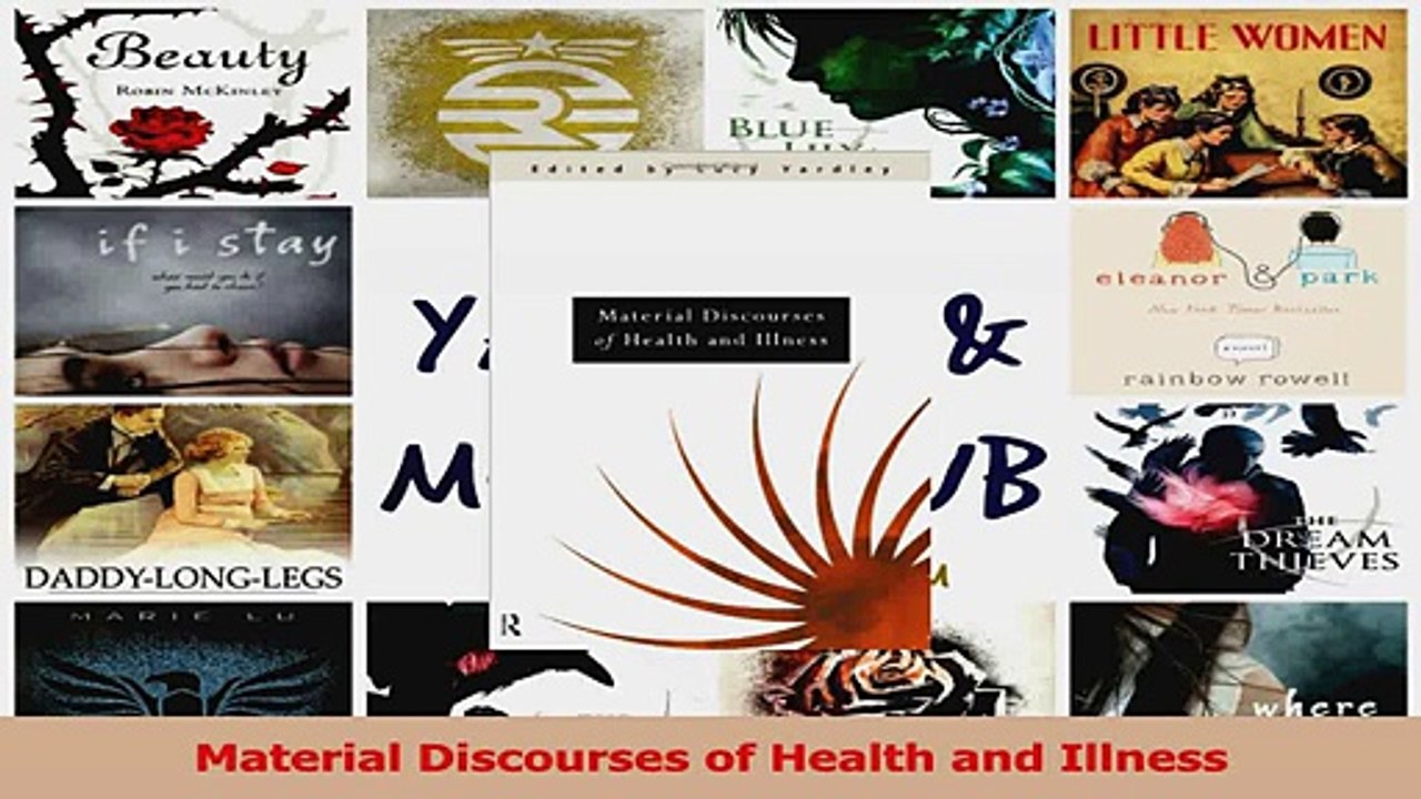 Material Discourses of Health and Illness PDF