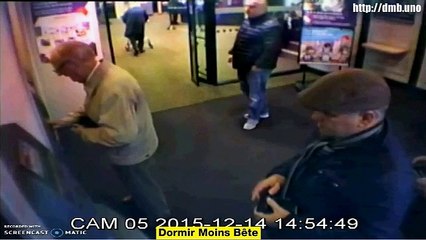 Téchnique de vol : 23000 £ volés d'un vieux au distributeur