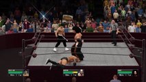 WWE 2K16 bruce lee v batista v haku