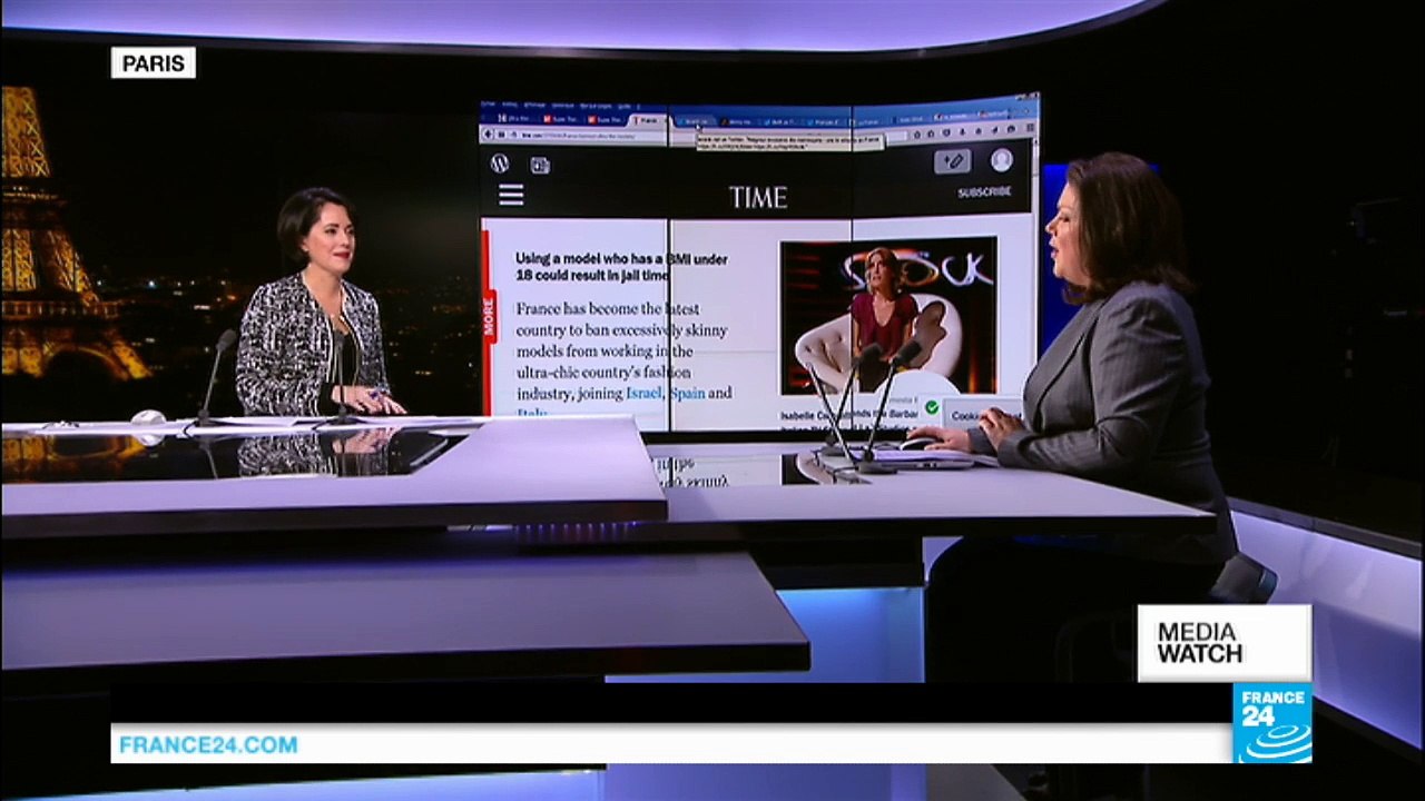 France Bans Super-Skinny Models