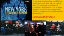 New York Undercover TUTTe le puntate in DVD
