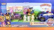 Nickelodeon Paw Patrol Adventure Bay Rescue Animal Rescue Set Chase Skye Rubble & Rocky