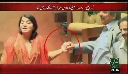 This is What Happens in Sindh Assembly, Exclusive Video