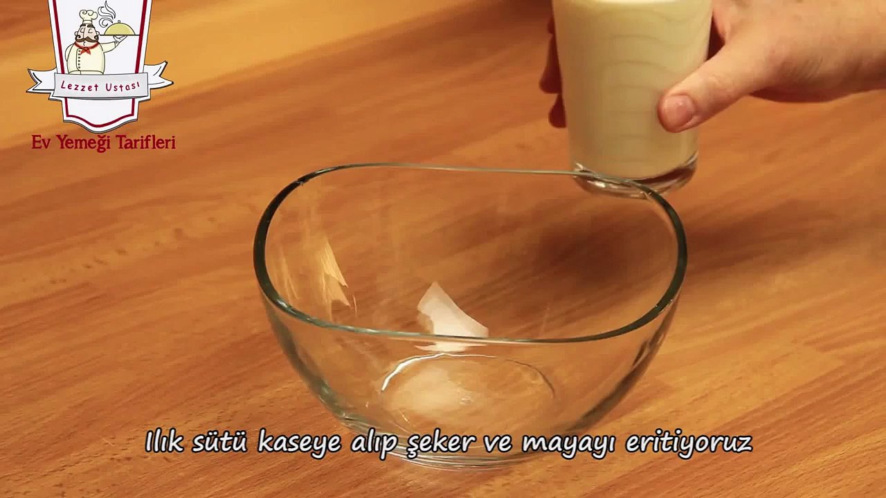 Tahinli Çörek Tarifi - Pastane Usulü Susamlı Şekerli Tatlı Çörek