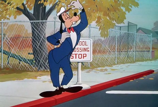 Гуфи Учителя - тоже люди 1952 Американский детский мультфильм