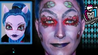 Monster High Collaboration - Clawdeen Wolf Make Up Tutorial