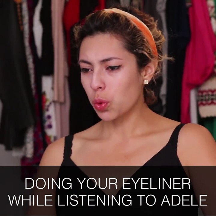 Get Perfect Winged Eye While Listening To Adele