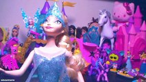 New Toy Elsa Frozen Doll Review Play-Doh Disney Prettiest Princess Castle Playset Toy Shopping