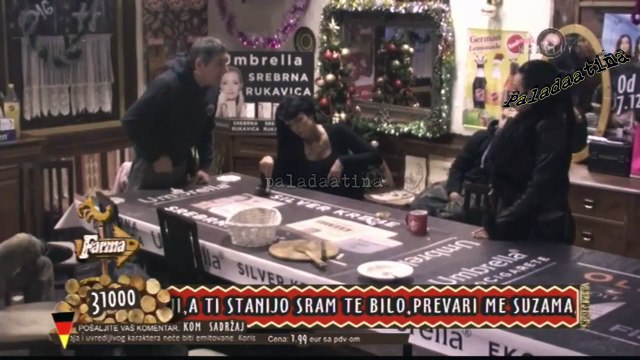 Farma 6/Mica trazi izvinjenje od Stanije