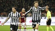 Claudio Zuliani in MILAN JUVENTUS 0 2 Llorente Tevez gol(02032014)