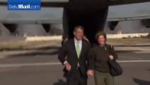 US Defense Secretary makes surprise visit to Afghanistan