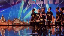 Watch dancers IMD Legion get into their groove | Britains Got Talent 2015