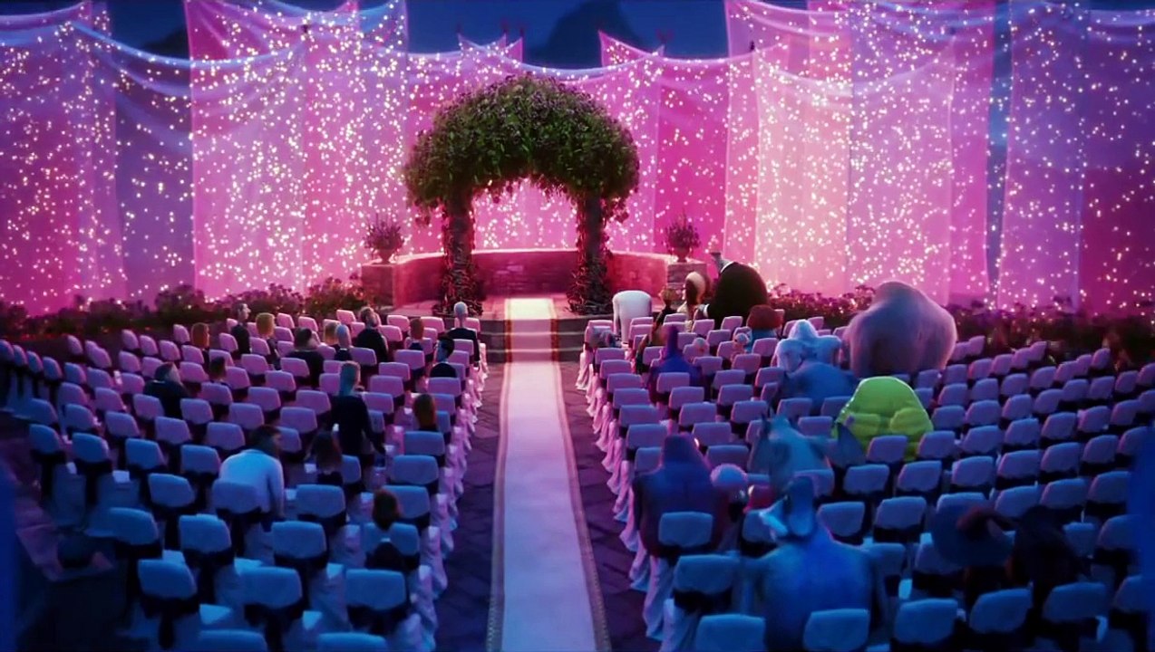 Hotel Transylvania 2 Movie CLIP Shes Invisible (2015) Adam Sandler, Andy Samberg Movie HD