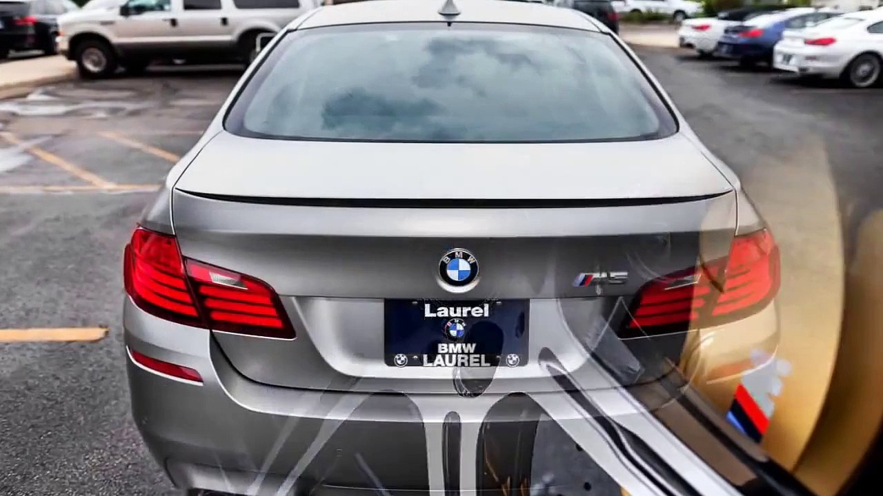 2015 BMW M5 30th Anniversary Edition GRAY