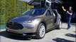 Tesla Model X electric luxury full size crossover utility vehicle