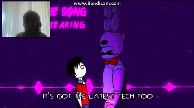 SISTER REACT: The Bonnie Song | Five Nights at Freddys | Groundbreaking