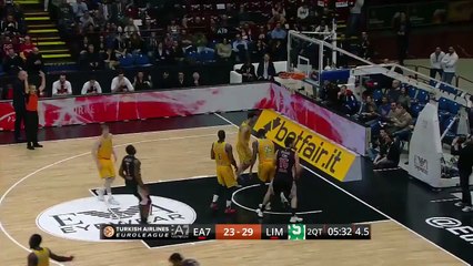 Highlights_ EA7 Emporio Armani Milan-Limoges CSP