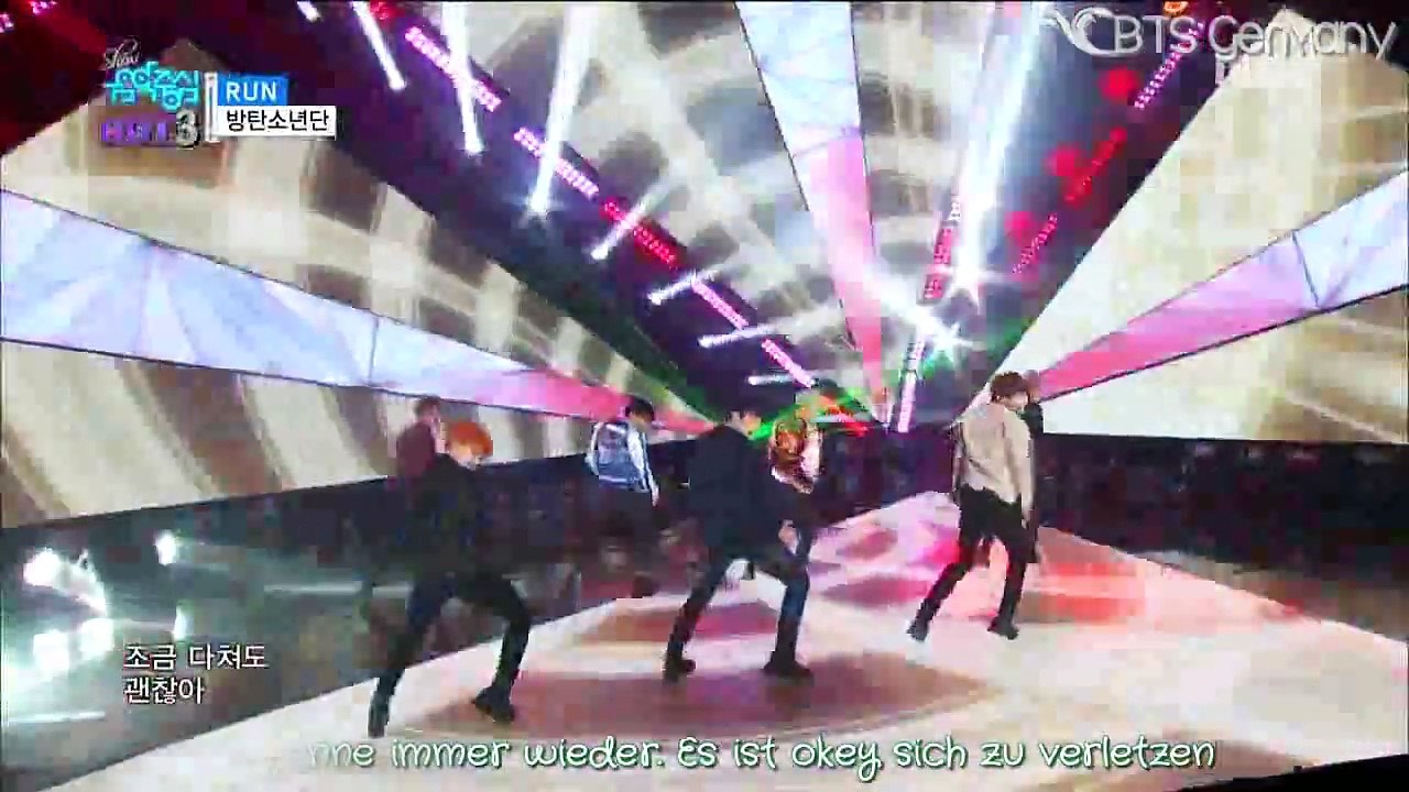 BTS-Run [German Translation]