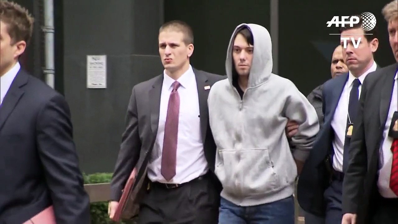 US-Pharma-Spekulant wegen Betrugs festgenommen