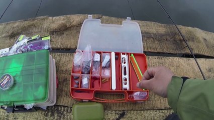 Как сделать отводной поводок. Уловистая оснастка