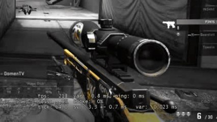 Eazy AWP defence 1v4