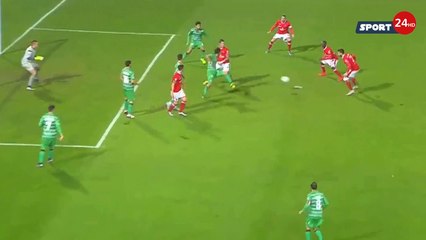 Perugia vs Livorno 1-1 Armel Drole Goal 18.12.2015 Full HD