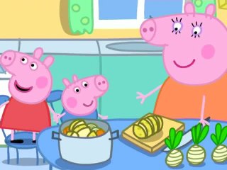 Pepa prase - Tata ulazi u formu