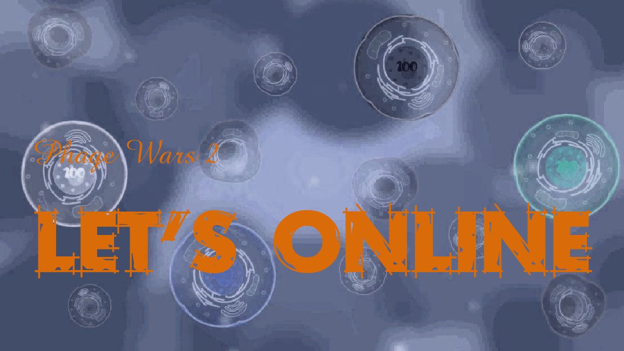 Let's online 25: phage wars 2 (1/2)