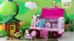 ♥ Princess Snow White Peppa Pig Dies? ♥ Doc McStuffins Mini Clinic Toy Playset Hello Kitty Ambulance