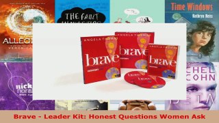 Read  Brave  Leader Kit Honest Questions Women Ask PDF Free