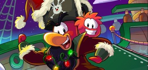 Finding Rockhopper in Holiday Party 2015